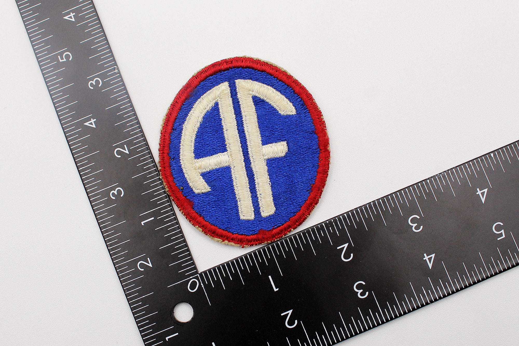 US Army Allied Forces Headquarters Patch WW2 . USP526 Time Traveler