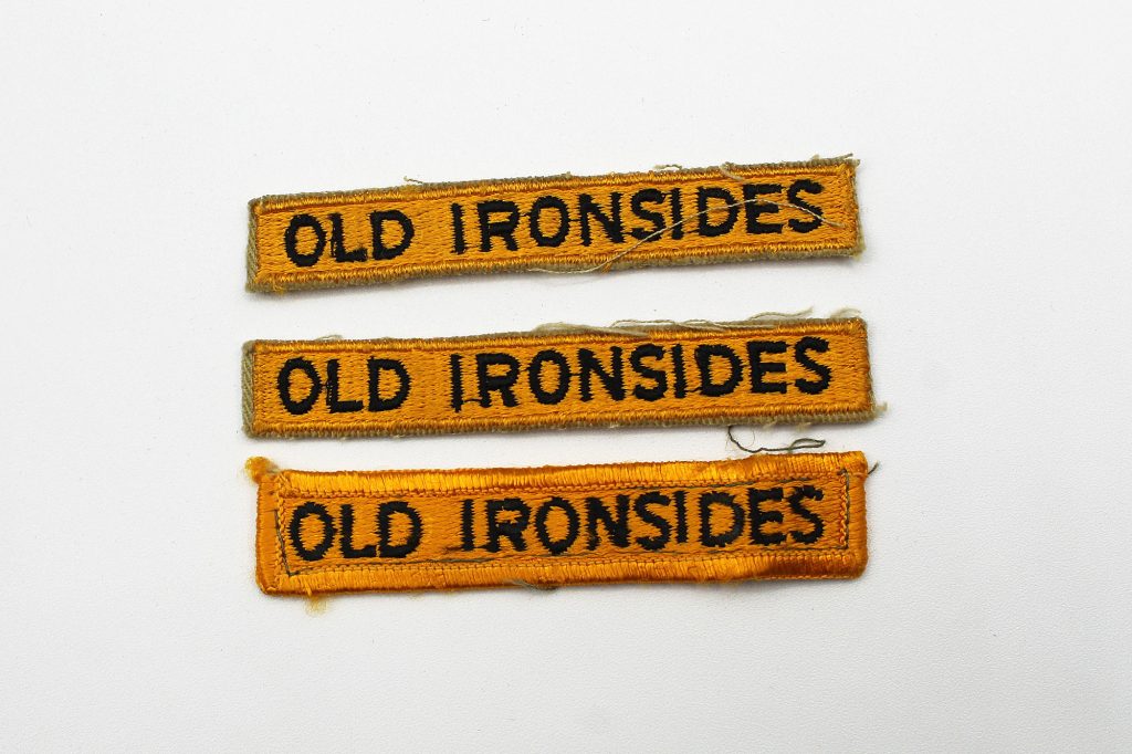 Old Ironsides Shoulder Tab PER TAB USP566 Time Traveler Militaria old-ironsides-shoulder-tab-per-tab-usp566-time-traveler-militaria