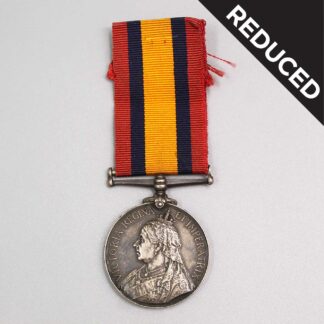 British QSA Medal - BGLR with R.E. . BM3001dw