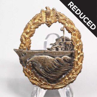 WW2 German KM Destroyer Badge - S.H.u.Co. . GO6116cxdw