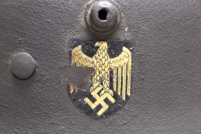 WW2 German Army M18 Helmet . HG4060cxdw - Image 3