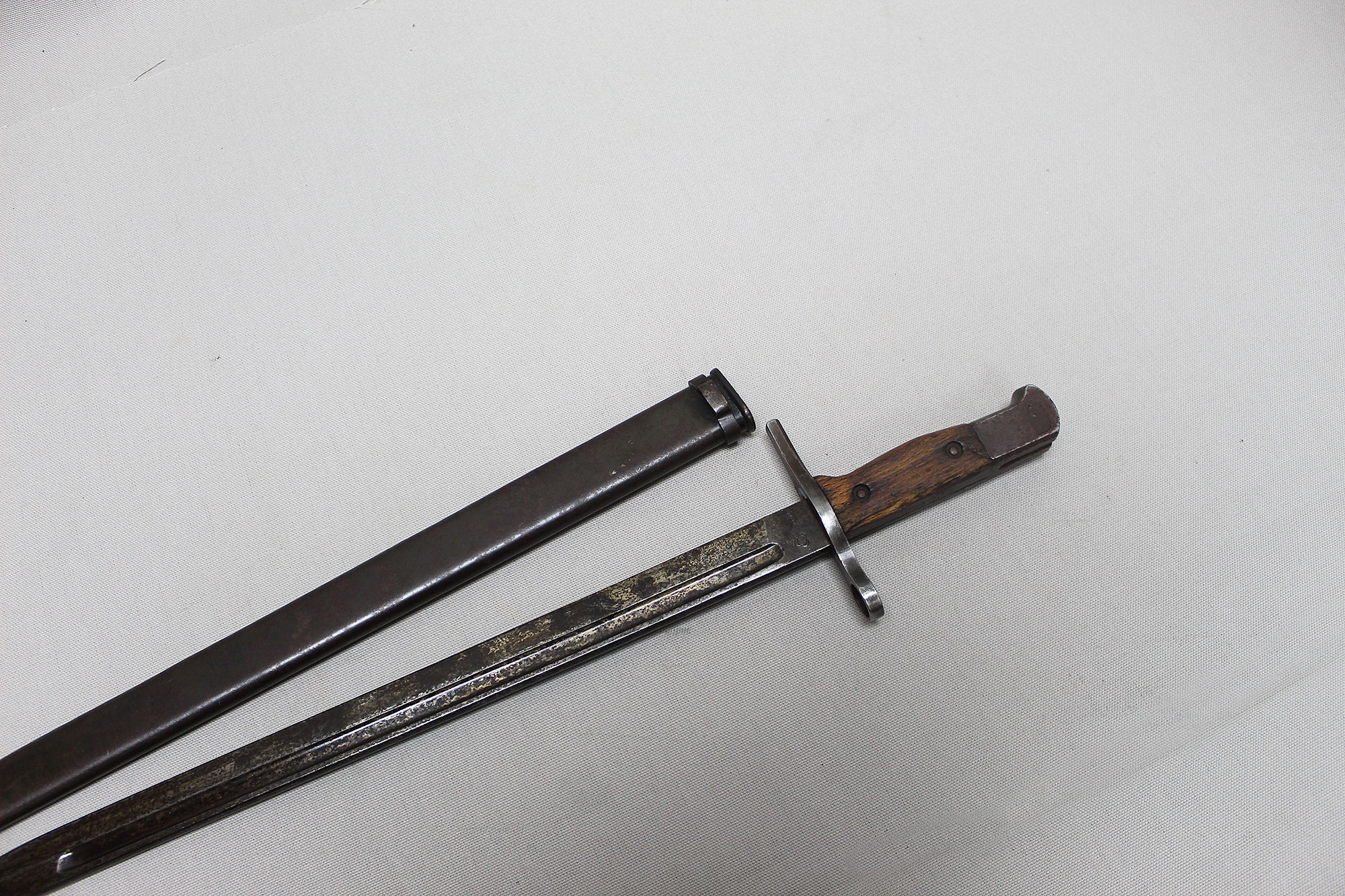 Sold-WW2 Japanese Combat Bayonet . NNJ411 - Time Traveler Militaria