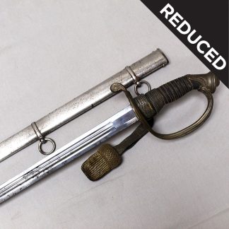 Imperial German Saxony Officer Sword . SGi92
