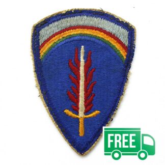US Army Supreme Allied Command HQ Patch – WW2 . USP330