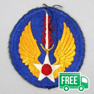 US AAF Europe HQ Command Patch - WW2 . USP1216