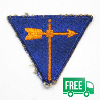 US WW2 AAF Weather Specialist Patch . USP1217
