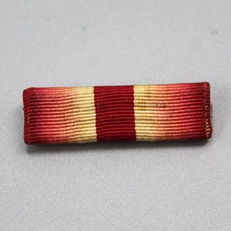 WW2 US 2 Place Navy Ribbon Bar . FLU648 - Time Traveler Militaria