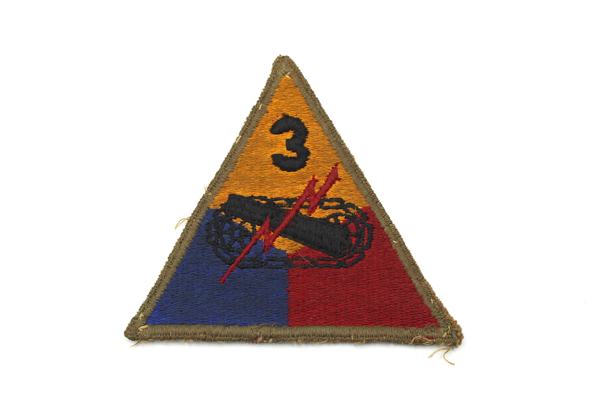 US Army 3rd Armored Division Patch - GB . USP1222 - Time