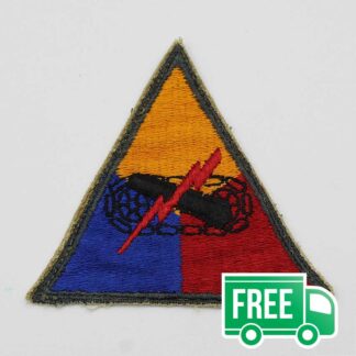 US Army Armored Forces Patch . USP1232