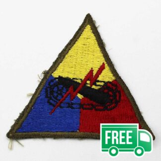 US Army Armored Forces Patch . USP1233