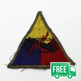 US Army Armored Forces Patch . USP1234