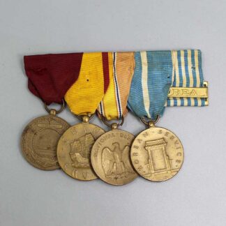 US Navy Korea Medal Bar . YMU4708