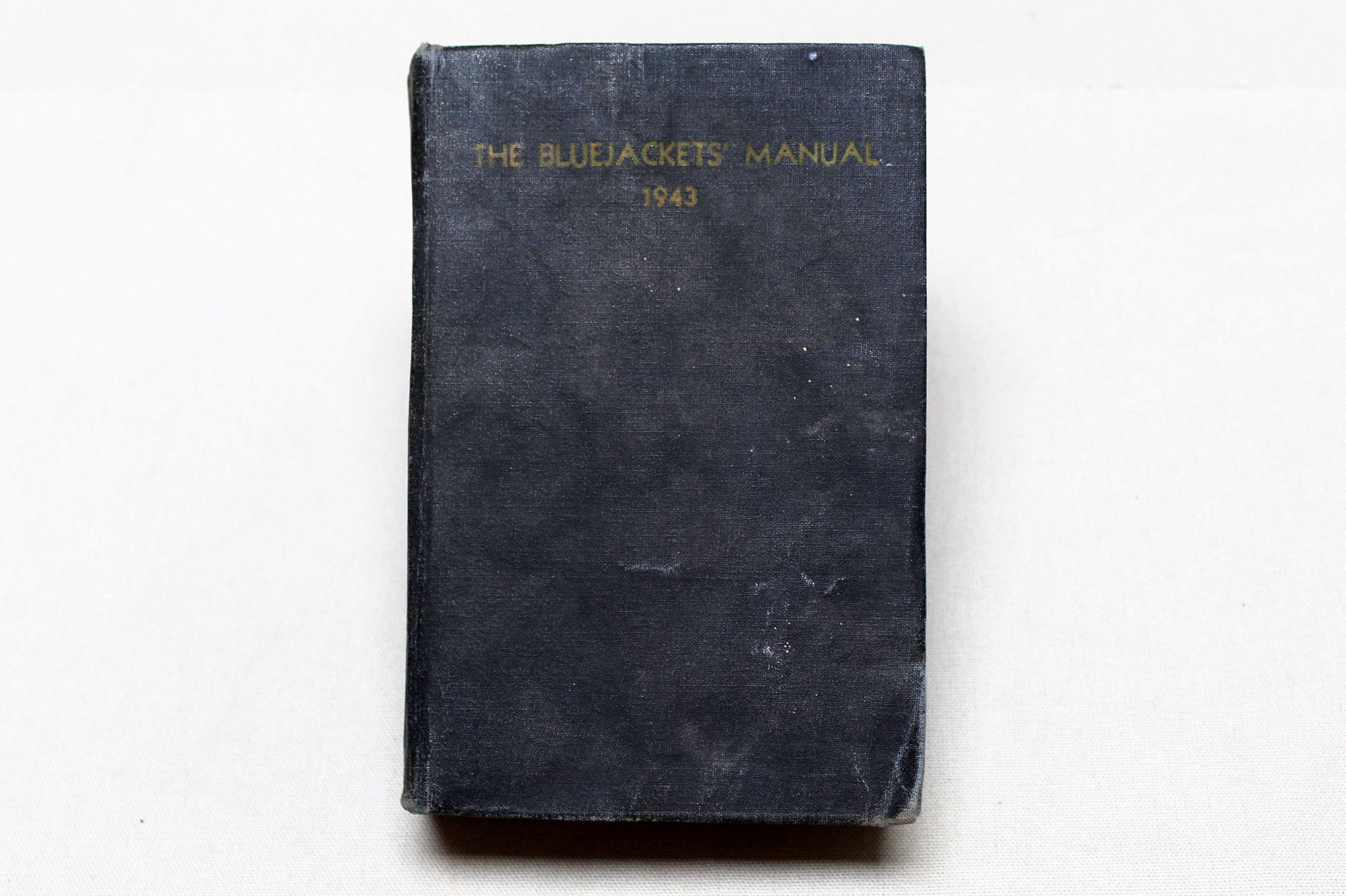 洋書 The Bluejackets' Manual 17th edition The Bluejackets' Manual, 1950 (Vintage Book, HB) - Father