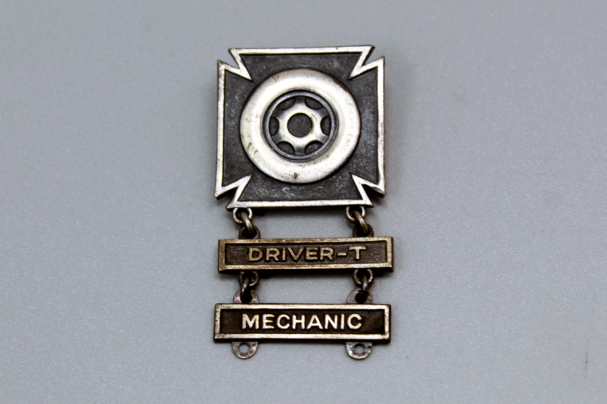 US Army Driver Qualification Badge w/2 Bars . FLU3744 - Time Traveler ...