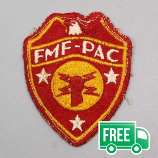 USMC WW2 FMF-PAC Patch . USP1237