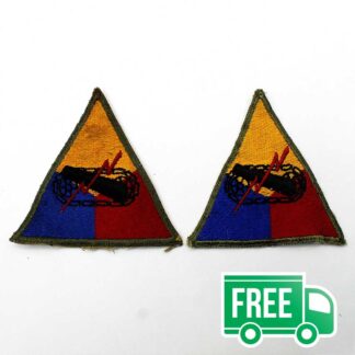 US Army Armored Forces Patch - Price Each . USP828