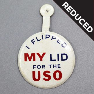 American Vintage USO Pin . FLU1453