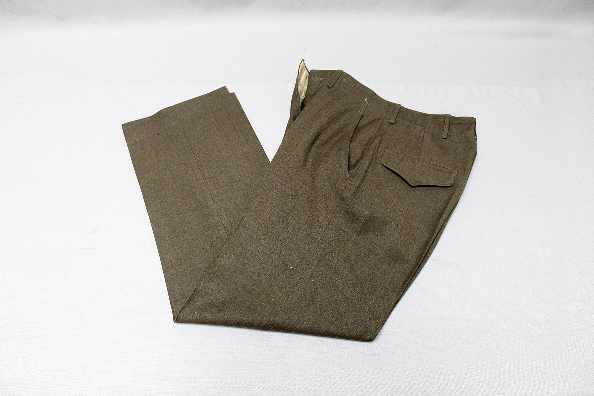 US GI M51 combat trousers Wool Originals small long 28-30.5 waist (W18) –  ASA College: Florida