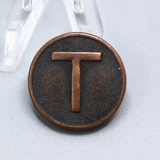 US WW1 Supply Train Company Collar Disc . FLU4705