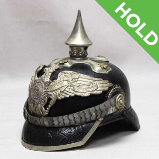 <font color=“#FA0303”> ON HOLD JH0224 </font> Prussian Gardekorps Pickelhaube . HG4064cxdw