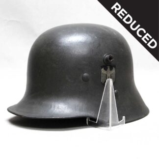 WW2 German Army Austrian Transitional Helmet . HG4076dw