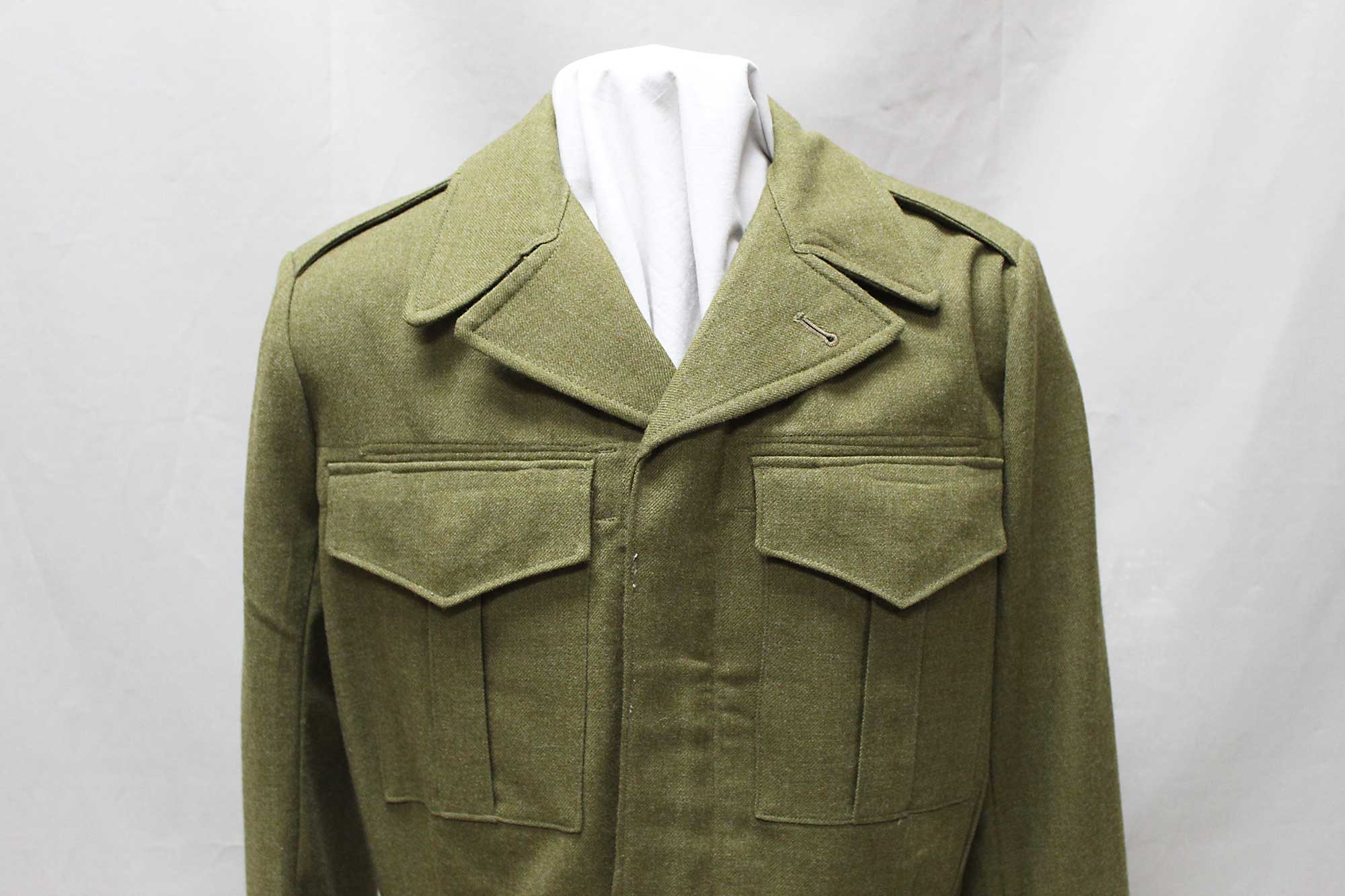 Australia Made Military Field Jacket 1951 . Time Traveler