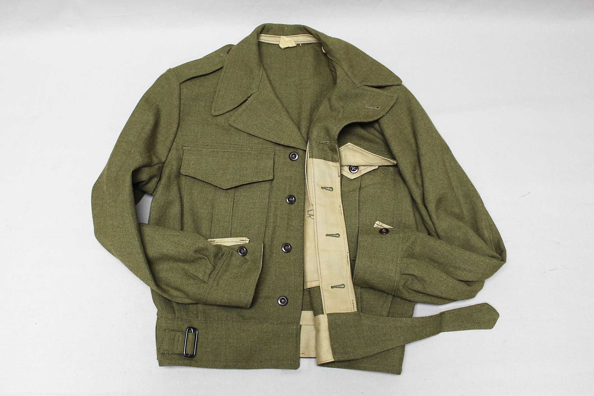Australia Made Military Field Jacket 1951 . HM412 Time Traveler Militaria