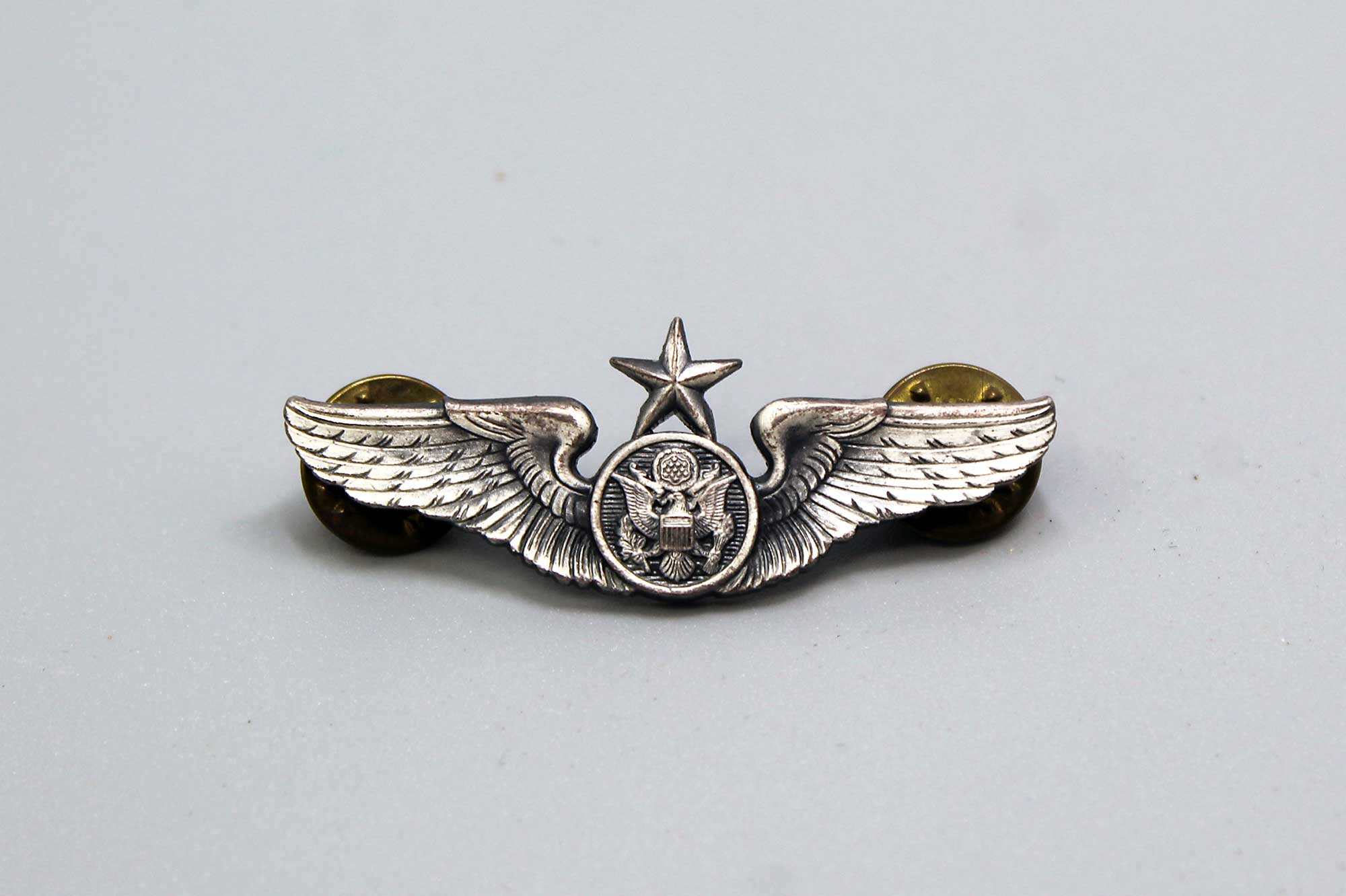US Senior Air Crew Shirt Wings V-21 . W260 - Time Traveler