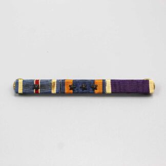 US Navy 14 Place Ribbon Bar WW2/Korea . YMU4625 - Time Traveler Militaria