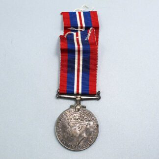 British WW2 War Service Medal . BMX158
