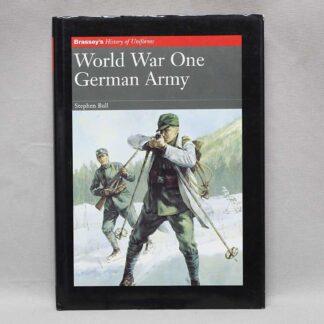 Brassey's History of WW1 German Uniforms Book . BOOK59