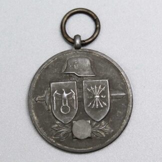 WW2 German Spanish Blue Division Medal (No Ribbon) . GO6132Bbw