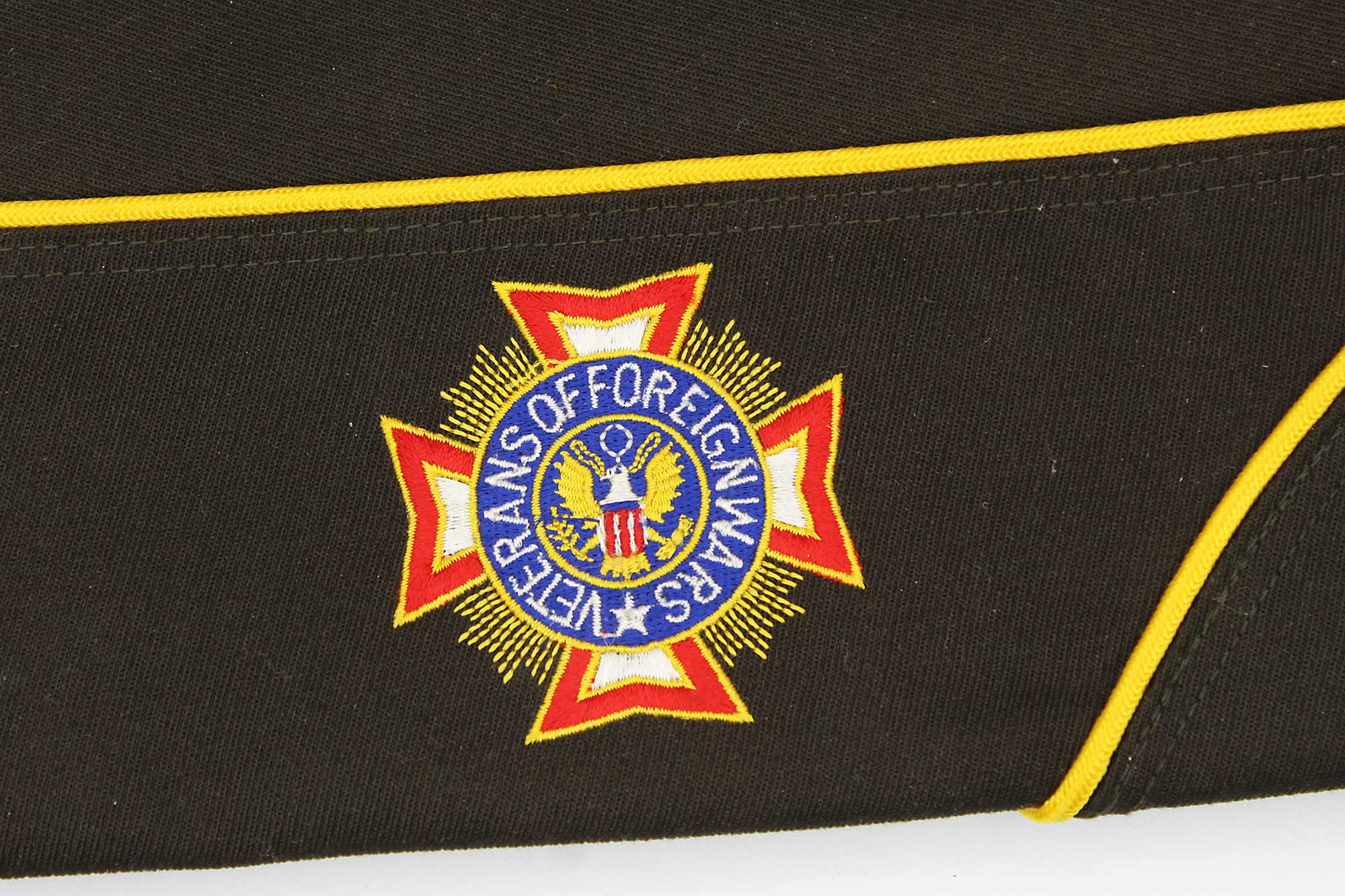 US VFW Garrison Cap NC Size 7 1/4 . HU1175 Time Traveler Militaria