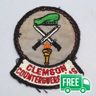 Clemson Counter Guerrillas Patch . USP1257