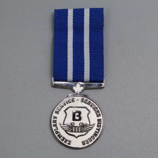 Canadian Police Medal . WM414