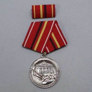 East German Medal - Merit of the Combat Groups . WMR319