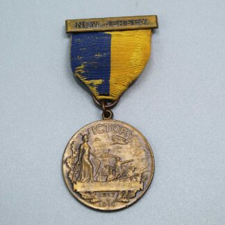 US WW1 NJ State Service Medal . YMU4771