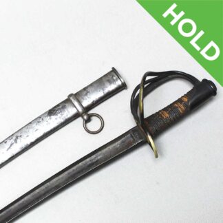Hold(GM)US M1840 Cavalry Sword - Horstmann . CWS92