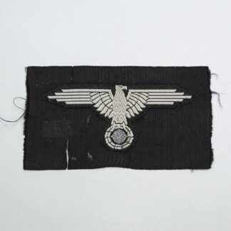 WW2 German SS EM/NCO Sleeve Eagle . EFL6233bw