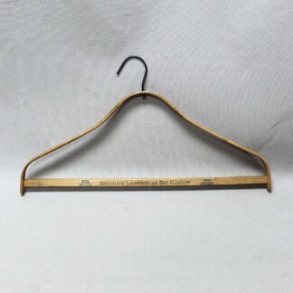 Vintage Wood Hanger - Phoenix Products Milwaukee . FLU3786