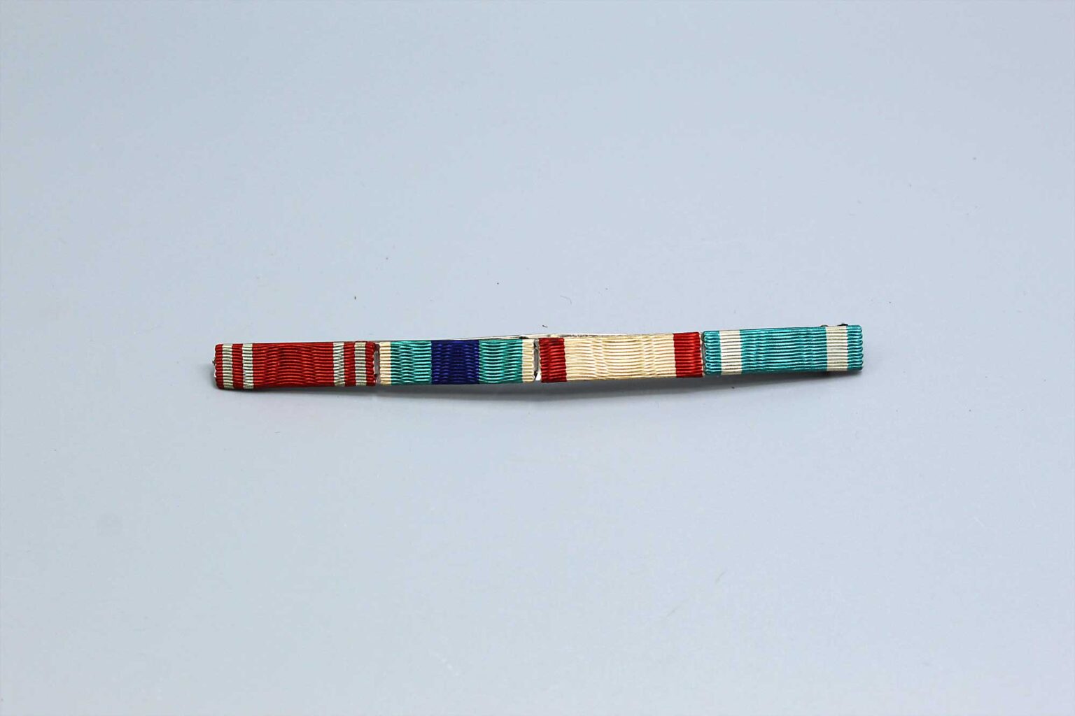 WW2 Japanese 4 Place Ribbon Bar . NNJ427 - Time Traveler Militaria