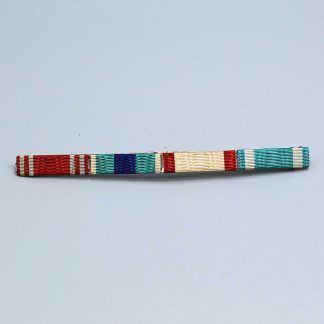 WW2 Japanese 4 Place Ribbon Bar . NNJ427