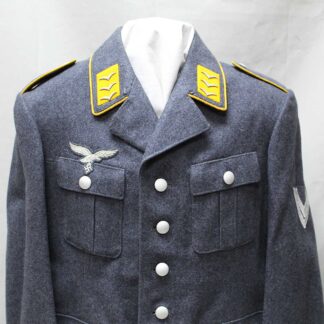 <font color=“#FA0303”> ON HOLD AF0224 </font>WW2 German Luftwaffe Service Tunic . U3005bw