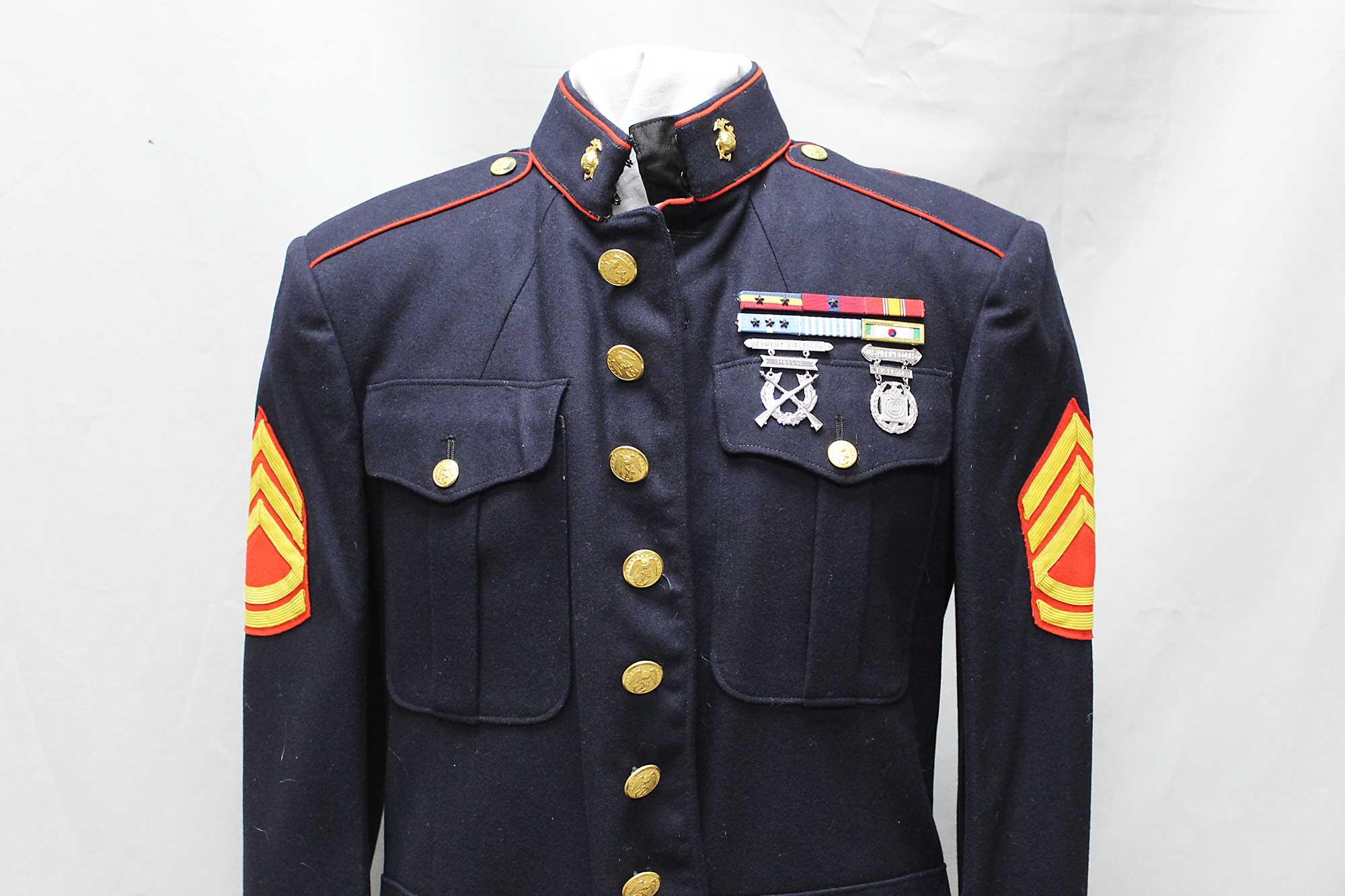 usmc dress blues