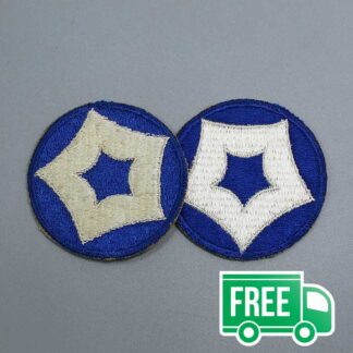 US 5th Service Command Patch - Price Each . USP1261
