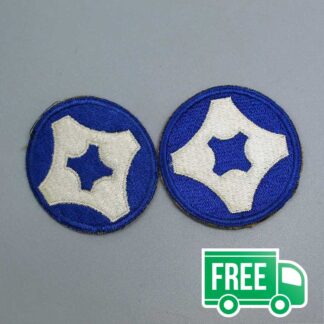 US 4th Service Command Patch - Price Each . USP1262