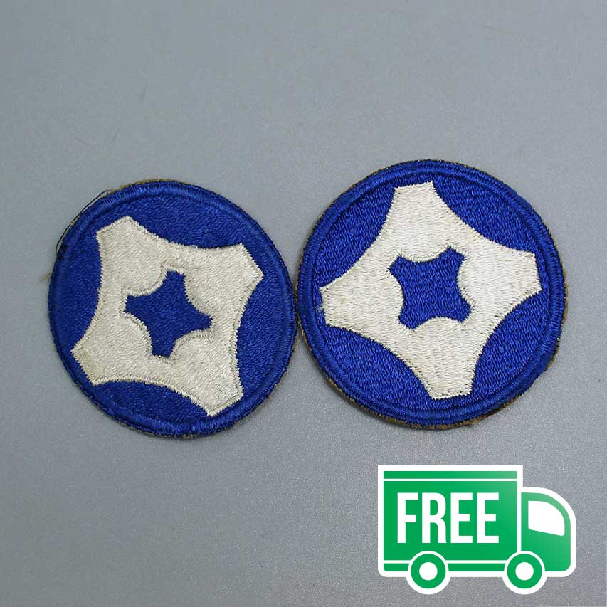 US 4th Service Command Patch - Price Each . USP1262