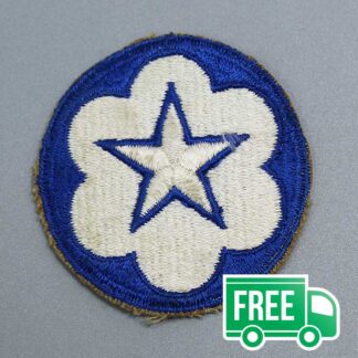 WW2 US ASF Training Center Patch . USP1263