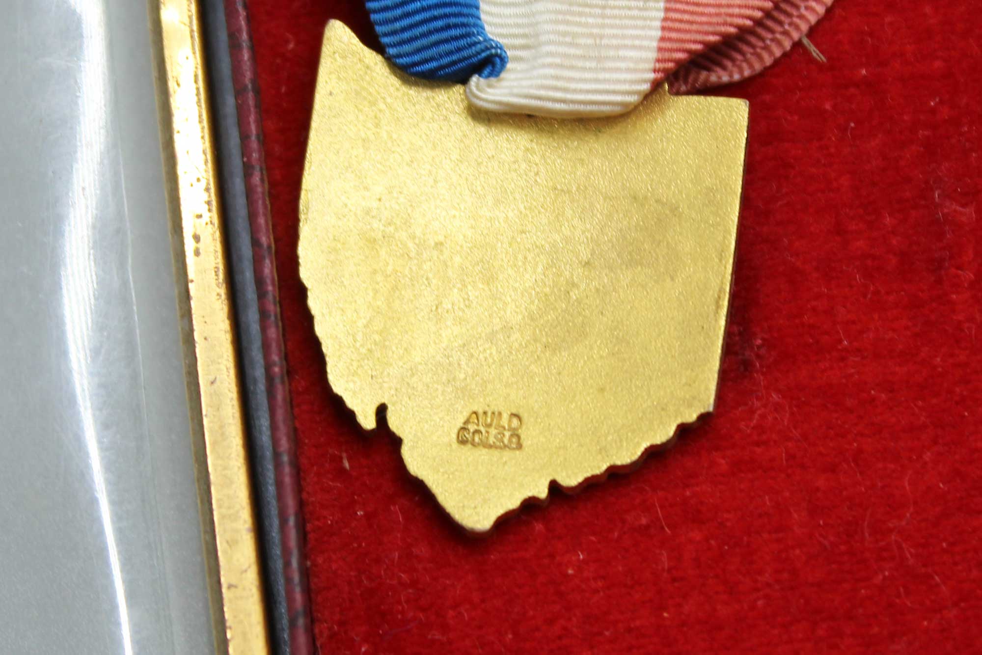US Ohio Rifle & Pistol Assoc Medal 1959 . YMU4783 Time Traveler Militaria