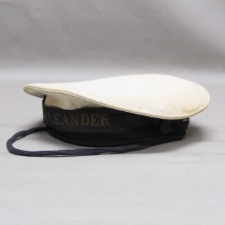 British Royal Navy Sailor Cap HMS Leander . BMX162